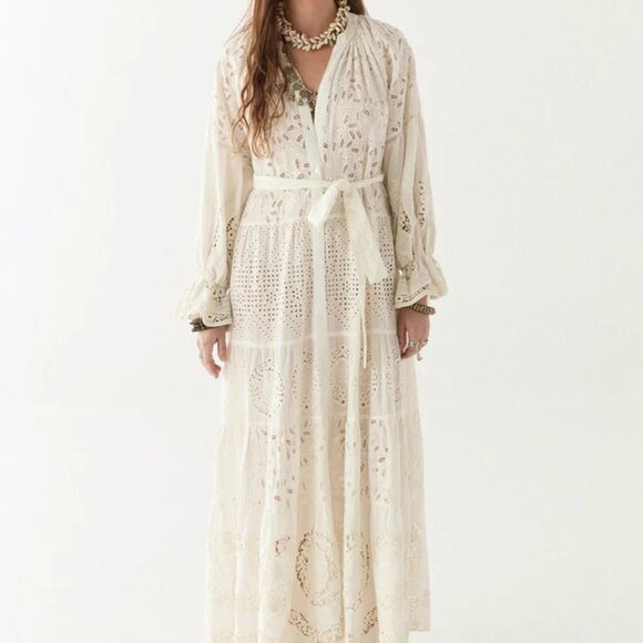 MAISON HOTEL LILIBET DRESS - CANTERBURY PATCH - Picture 4 of 11